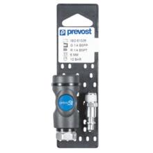 Raccord filete femelle + embout filete male conique