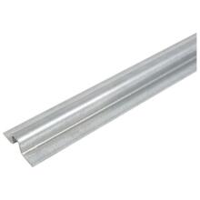 Rail rond a visser inox