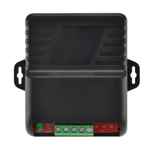 Récepteur pour barre de contact radio