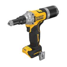 Riveteuse xr 18v brushless 6,4 mm - sans batterie ni chargeur, coffret tstak