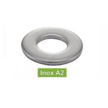 Rondelle plate inox a2 m