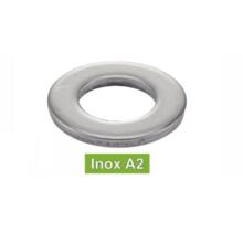 Rondelle plate inox a2 z