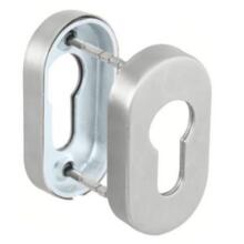 Rosace cylindre ovale de securite