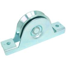 Roue a support a encastrer gorge triangulaire