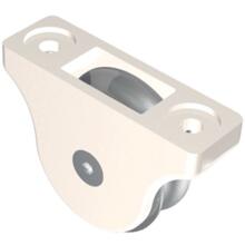 Roue a support exterieur gorge triangulaire