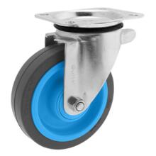 Roulette de manutention resilex