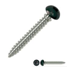 Sachet de 10 framex clip 6x70mm noir