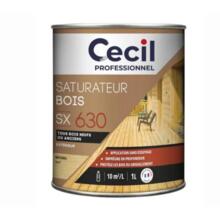 Saturateur bois jardin sx 630