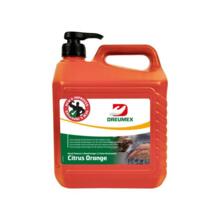 Savon microbilles citrus orange 3,78l + pompe