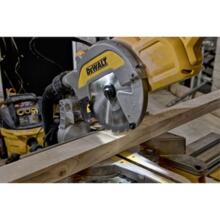 Scie à onglet radiale dws 777