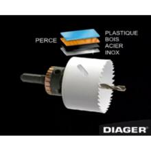 Scie cloche - trépan co 8%