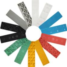 Seau de 400 cales de vitrage 24mm panachées