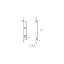 Serrure 2 points 2253 ti