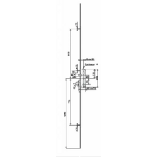Serrure à larder multipoints a50 - 20500