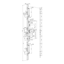 Serrure mediator 3 points
