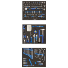 Servante 7 tiroirs - 208 outils