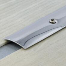 Seuil perce inox brillant 30mm/0,93m