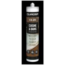 Silicone acetique sanitaire anti moisissure