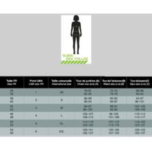 Softshell femme alba noire