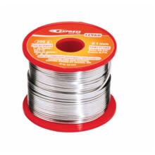 Soudure etain pour assemblage electronique - 200g - bobine ø 1 mm