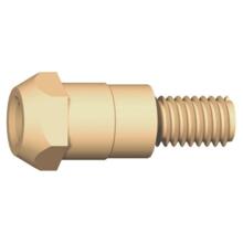 Support tube contact