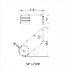 Supports inox 316