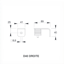 Supports inox 316