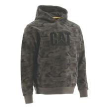 Sweat shirt trademark camouflage fonce