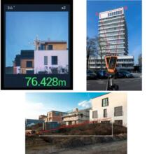 Telemetre laser geodist 80