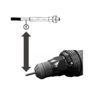 Tirant pour sertisseuse e-008