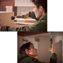 Tournevis à cliquet 360° fatmax