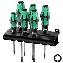 Tournevis kraftform plus torx 367/6 (jeu de 6)