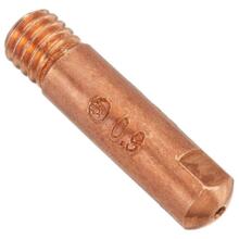 Tube contact m6 0,9mm cucrzr