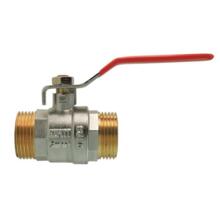 Vanne a sphere male/male poignee plate "smart"