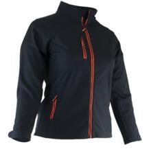 Veste softshell femme alba noir