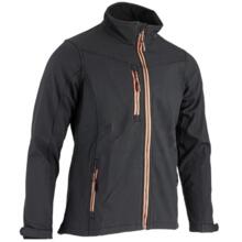 Veste softshell femme alba noir