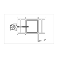 Vis autoperceuse pvc