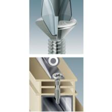 Vis autoperceuse pvc