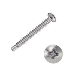 Vis autoperceuse tc philips zinc blanc