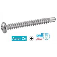 Vis autoperceuse tc philips zinc blanc