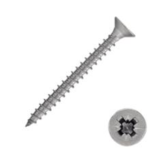 Vis bois inox tête fraisée pozi