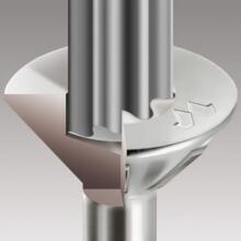 Vis bois panelvit tête fraisée tx