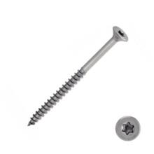 Vis bois tête fraisée torx inox 
