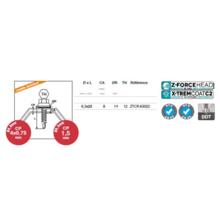 Vis couturage bac acier