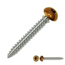 Vis de pose en rénovation menuiserie pvc