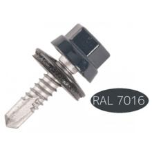 Vis fixation placage bac acier sur fer z