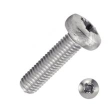 Vis métal inox tête cylindre pozi