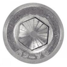 Vis métaux chc 6 pans creux inox