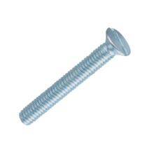 Vis métaux tête fraisée fendue