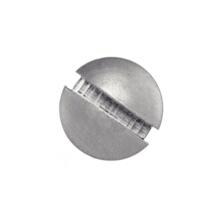 Vis métaux tête fraisée fendue inox